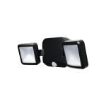 Ledvance LED-Scheinwerfer doppelt Spot Schwarz 10W 480lm 95D - 840  | IP54 - Symmetrisch