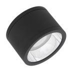 Ledvance LED Downlight Surface IP65 Aluminium Schwarz 30W 3150lm 60D - 830 Warmweiß | IP65