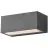 D'Lite Bello Wandleuchte Schwarz Up & Down 12W 850lm - 830 | IP54