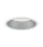 Philips LED Downlight LuxSpace Kompakt geringe Höhe DN570B 16.5W 2200lm 80D - 840  | 214mm - - Aluminium Reflektor Mat