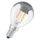 Osram Classic LED E14 Kugel Fadenlampe Klar 4W 350lm - 827  | Ersatz Für 31W