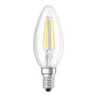Osram Parathom Retrofit Classic LED E14 Kerze Fadenlampe Klar 4W 470lm - 865  | Ersatz für 40W