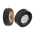 Ledvance LED Decor Spot Pluto Stahl Schwarz 4.8W 300lm - 830 