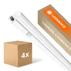 Mehrfachpackung 4x Ledvance LED Deckenleuchte Linear Compact Schalter 14W 1500lm - 840  | 120cm