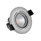 LED-Spot Hydro schwenkbar feuerfest Aluminium 6W 400lm 36D - 927 | Ausschnitt 83mm - IP65 - Höchste Farbwiedergabe - Dimmbar