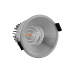 LED-Spot Starlight Aluminium 6W 400lm 36D - 927 | Ausschnitt 80mm - IP54 - Höchste Farbwiedergabe - Dimmbar