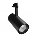 LED Schienenstrahler 3-Phasen Spot Schwarz 35W 3100lm 36D - 930 | Höchste Farbwiedergabe