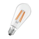 Osram LED Lamps E27 Edison Filament Claire 2.2W 470lm - 827  | Remplacement 40W