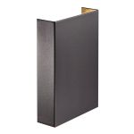 Nordlux Fold 15 Applique Murale Noir Up & Down 6.4W 250lm - 830  