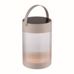 Nordlux Solar Coupar Lampe De Table Sanded 3.2W 150lm - 830  | 3 Niveaux De Gradation Dimmable 