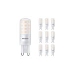 Lot 10x Philips Corepro LED Capsule G9 4W 480lm - 827 Blanc Très Chaud | Dimmable - Équivalent 40W
