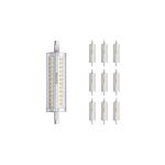Lot 10x Philips Corepro LED Lineair R7s 118mm 14W 1600lm - 830 Blanc Chaud | Dimmable - Équivalent 120W