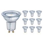 Lot 10x Osram Parathom Spot LED GU10 PAR16 4.3W 350lm 120D - 830  | Remplacement 50W