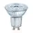 Osram Parathom Spot LED GU10 PAR16 6.9W 575lm 60D - 827  | Remplacement 80W