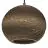 Ledvance Decor Suspension Luminaire Boule Brun | Convient pour 1x E27
