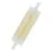 Ledvance LED Line R7s 118mm  18.5W 2452lm - 827 Blanc Très Chaud | Dimmable - Équivalent 150W