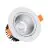 Spot LED Ronde inclinable 12W 960lm - 830  | 107mm - Diamètre 90mm - UGR