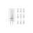 Lot 10x Philips Corepro LED Capsule G4 1.8W 215lm - 830 Blanc Chaud | Équivalent 20W