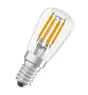 Osram Parathom LED E14 Tubular Special Filament Claire 2.8W 250lm - 827  | Remplacement 25W 