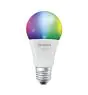 Ledvance Smart+ Wifi E27 Poire Classic 14W 1521lm - 827-865 Accordable Blanc | RGBW - Dimmable - Remplacement 100W