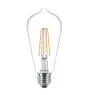 Philips Corepro LED Ampoule E27 Edison Filament Claire 7W 806lm - 827 Blanc Très Chaud | Équivalent 60W