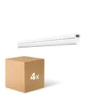 Lot 4x Ledvance Réglette LED Linear Compact High Output 25W 2500lm - 830  | 150cm