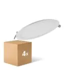 Lot 4x Ledvance Spot Encastrable LED Ronde DN210 18W 1530lm 120D - 830  | 225mm