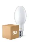 Lot 6x Philips TrueForce LED E40 HPL/SON Dépolie 36W 6000lm 300D - 840  | Remplacement 125W