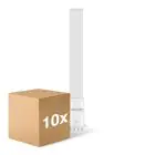 Lot 10x PL-S LED 6W - 840  | Remplacement 11W