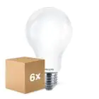 Lot 6x Philips Corepro LED Ampoule E27 Poire Dépolie 17.5W 2452lm - 840  | Remplacement 150W