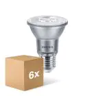 Lot 6x Philips Master Value LED Ampoule Réflecteur E27 PAR20 6W 515lm 40D - 930  | Meilleur Rendu De Couleur - Dimmable - Remplacement 50W