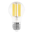 Eglo LED Poire E27 Filament Claire 7W 1521lm - 830  | Remplacement 100W