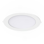 Spot Encastrable LED V2.0 20W 2000lm 120D - 840  | 225mm - Diamètre 200mm - IP44 - Dali Dimmable 