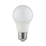 LED E27 Poire Dépolie 4.9W 480lm - 830 | Remplacement 40W