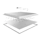 Dalle LED Eco V3.0 36W 3700lm - 840 | 62x62cm - UGR 