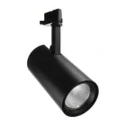 Spot LED sur rail 3 phases Spot Noir 35W 3100lm 36D - 930 | Meilleur rendu de couleur