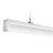 LED Rail De Fixation Suspendu V2 55-70W 9900-12600lm 90D - 840 Blanc Froid | 1500mm - Dali Dimmable - 8 Pôles - UGR 