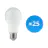 Lot 25x Classic LED E27 Poire Dépolie 9.5W 1055lm - 840  | Remplacement 75W