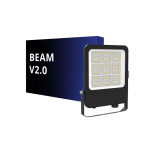 Projecteur LED Beam V2.0 40-100W 5300-14000lm 90D - 830-840-865 CCT | IP66 - Asymétrique Type II